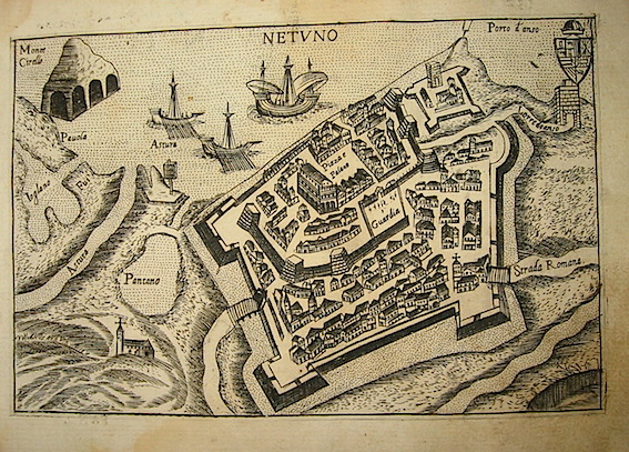 Bertelli Pietro (1571-1621) Netuno 1629 Padova 